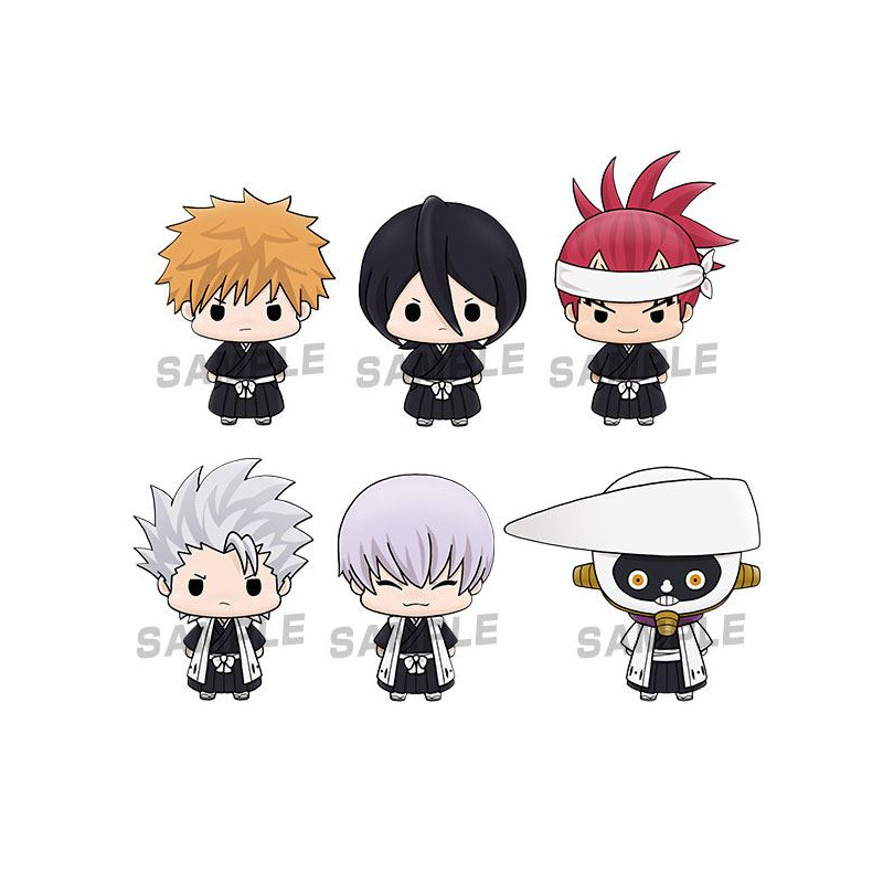 Bleach Chokorin Mascot Serie Assortiment Trading Figure