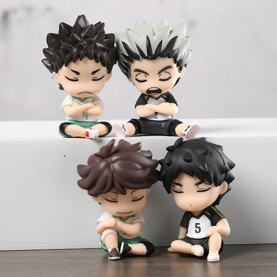 Figurine Manga Oikawa Tooru, Iwaizumi Kotaro et Bokuto Keiji – Image 2