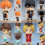 Figurine Manga Haikyu Kozume, Oikawa, Hinata, Tobio
