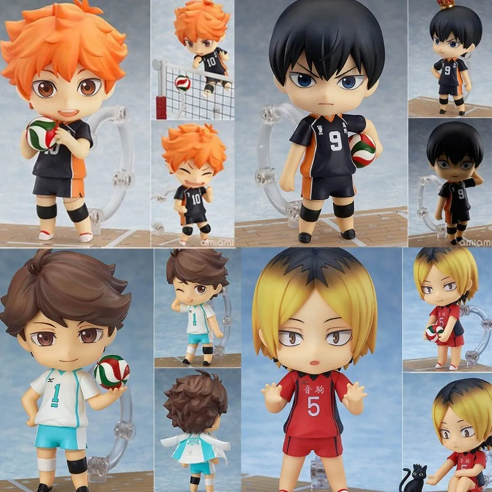 Figurine Manga Haikyu Kozume, Oikawa, Hinata, Tobio