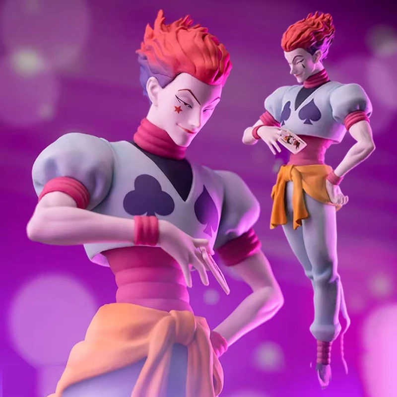 Figurine manga Hisoka de Hunter X Hunter