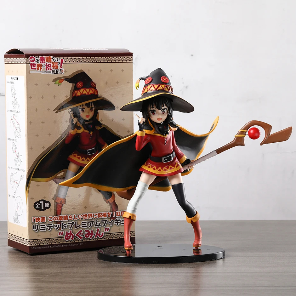 Figurine Manga Megumin KonoSuba