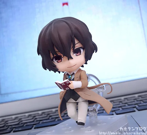 Figurine Manga Nendoroid Osamu Dazai - Bungō Stray Dogs – Image 3