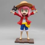 Figurine manga Anya Forger et Luffy