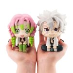 Figurine Manga Kanroji Mitsuri et Shinazugawa Sanemi Demon Slayer