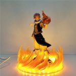 Figurine Manga Natsu Dragnir avec éclairage LED - Fairy Tail