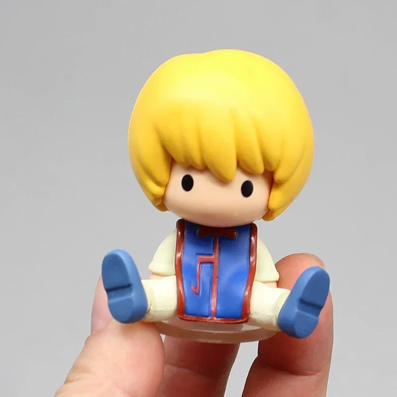 Figurine Manga Hunter X Hunter Mini Kurapika Gon Hisoka yeux de Haricot Zoldyck – Image 7