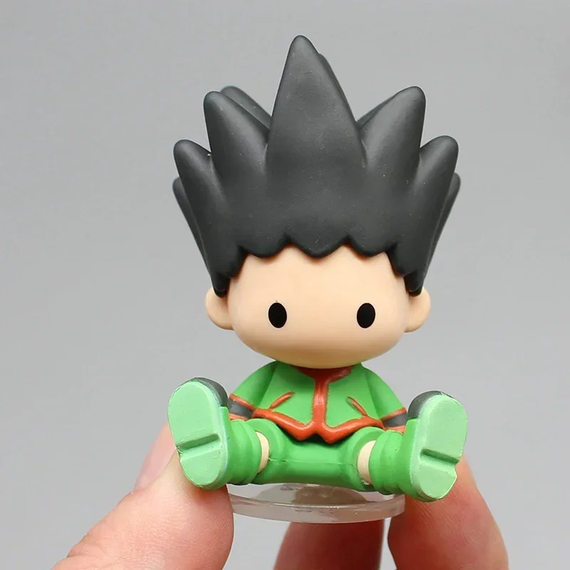 Figurine Manga Hunter X Hunter Mini Kurapika Gon Hisoka yeux de Haricot Zoldyck – Image 9