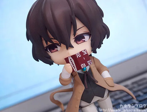 Figurine Manga Nendoroid Osamu Dazai - Bungō Stray Dogs – Image 7