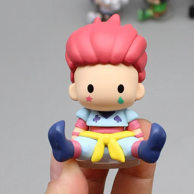 Figurine Manga Hunter X Hunter Mini Kurapika Gon Hisoka yeux de Haricot Zoldyck – Image 10