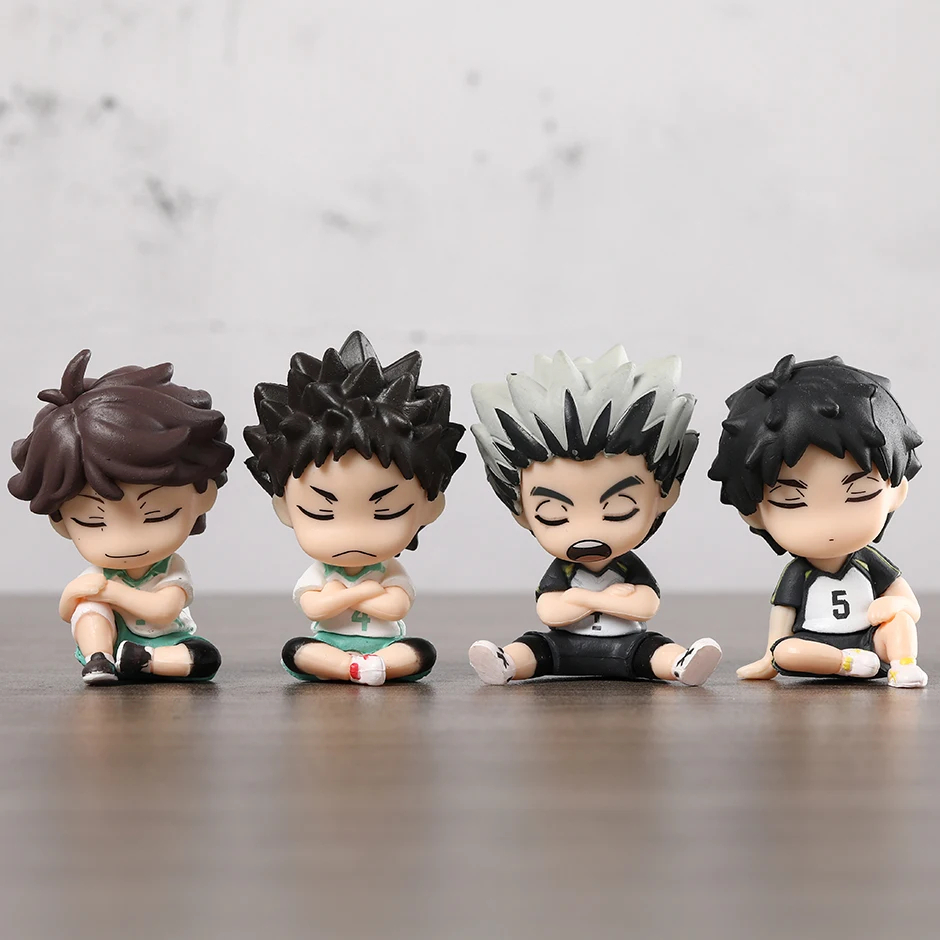 Figurine Manga Oikawa Tooru, Iwaizumi Kotaro et Bokuto Keiji – Image 3
