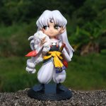 Figurine manga Sesshômaru et Inuyasha