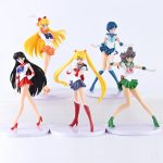 Figurine Manga quintuple Sailor Moon