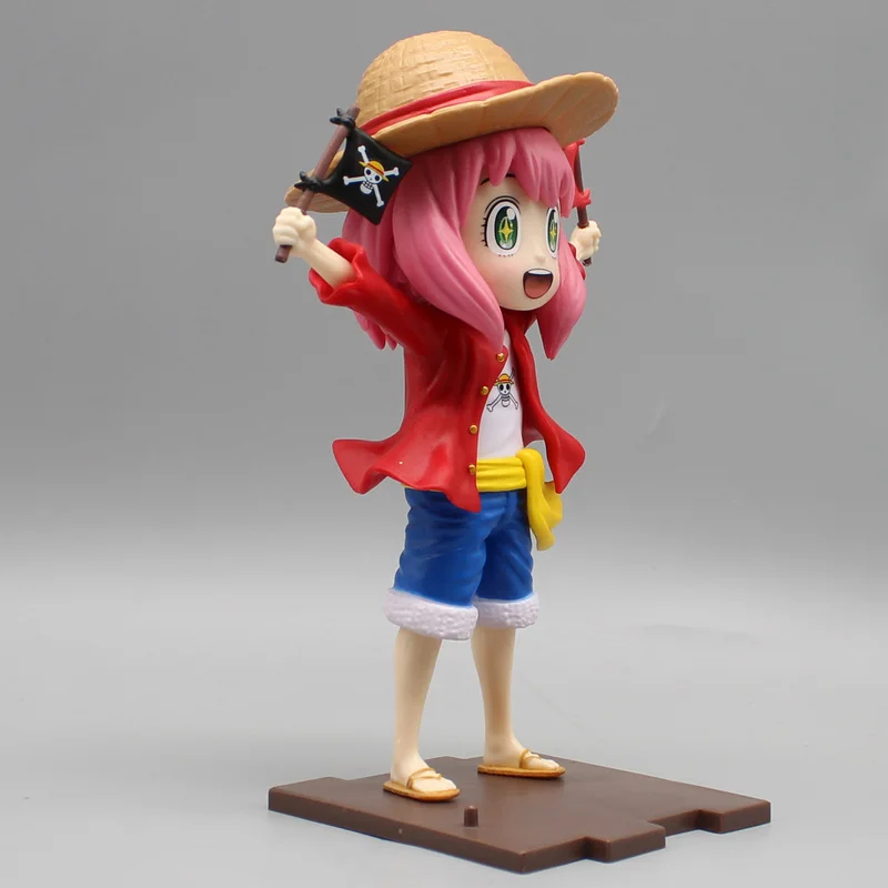 Figurine manga Anya Forger et Luffy – Image 3