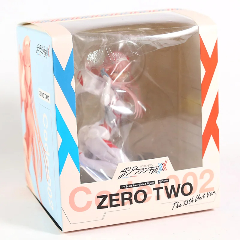 Figurine Manga Zero Two Darling in the Franxx Blanc – Image 5