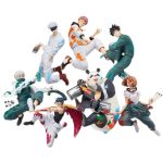 Figurine Manga - Panda et personnages Itadori, Gojo, Maki, Toge, Nobara, Megumi de Jujutsu Kaisen