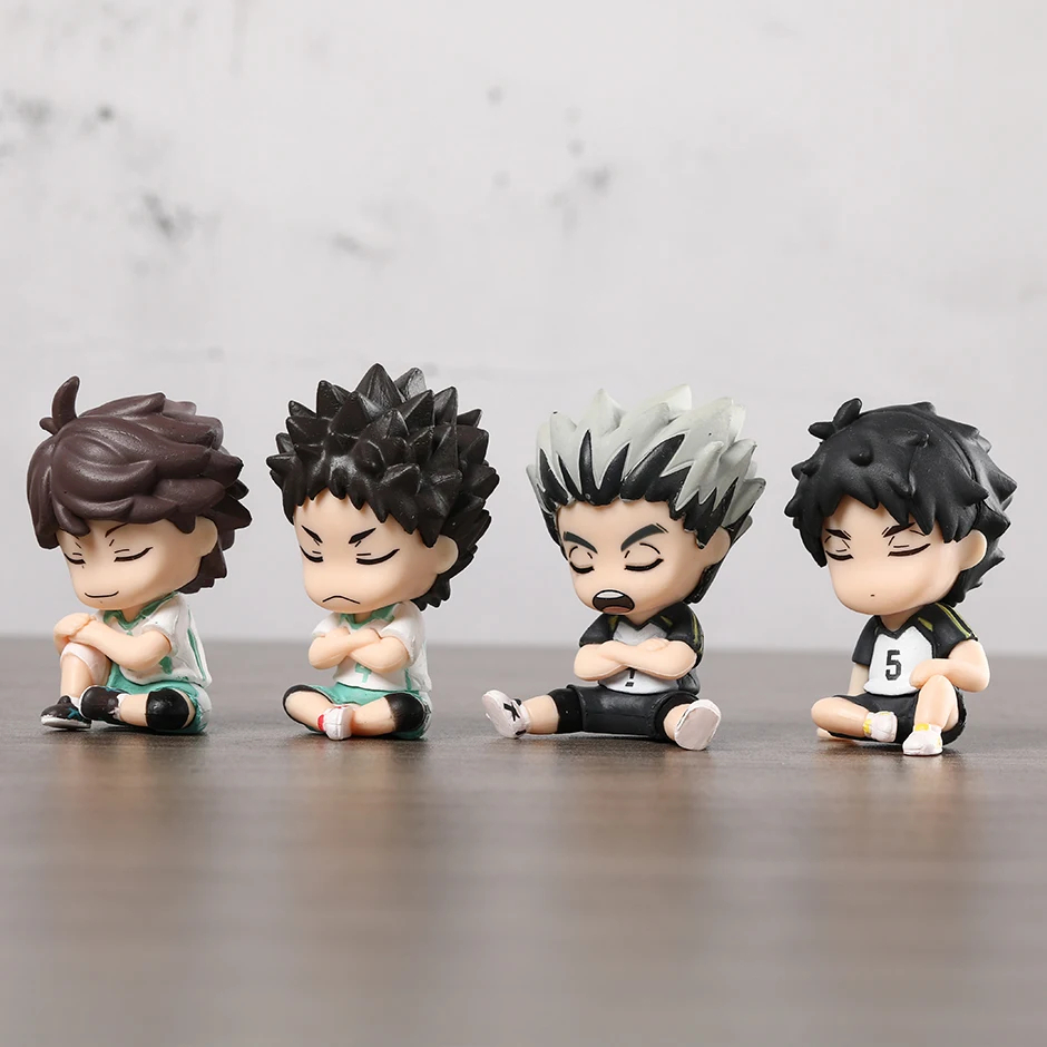 Figurine Manga Oikawa Tooru, Iwaizumi Kotaro et Bokuto Keiji – Image 4
