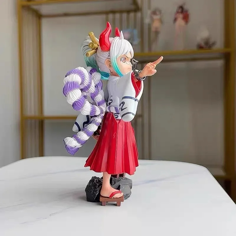 Figurine Manga One Piece Yamato enfant – Image 3