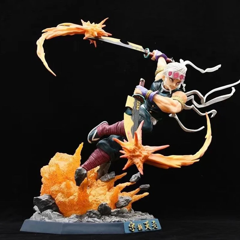 Figurine Manga Tengen Uzui Tueur de Démon – Image 3