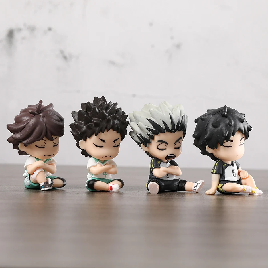 Figurine Manga Oikawa Tooru, Iwaizumi Kotaro et Bokuto Keiji – Image 7