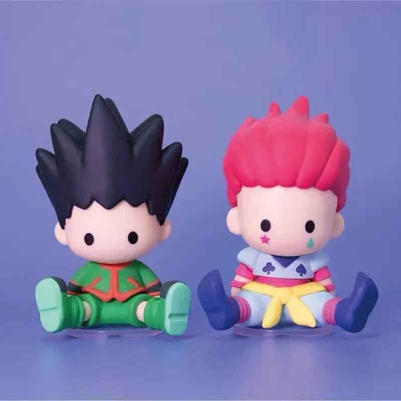 Figurine Manga Hunter X Hunter Mini Kurapika Gon Hisoka yeux de Haricot Zoldyck – Image 3