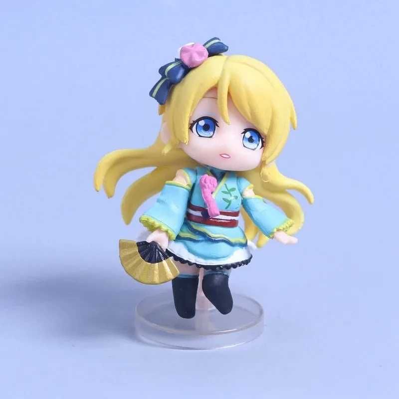 Figurine Manga Love Live! Pack 9 en 1 Version Q – Image 3