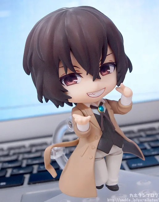 Figurine Manga Nendoroid Osamu Dazai - Bungō Stray Dogs – Image 4