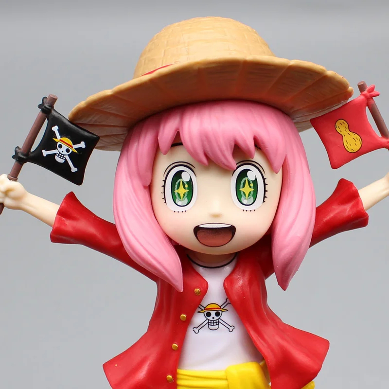 Figurine manga Anya Forger et Luffy – Image 6