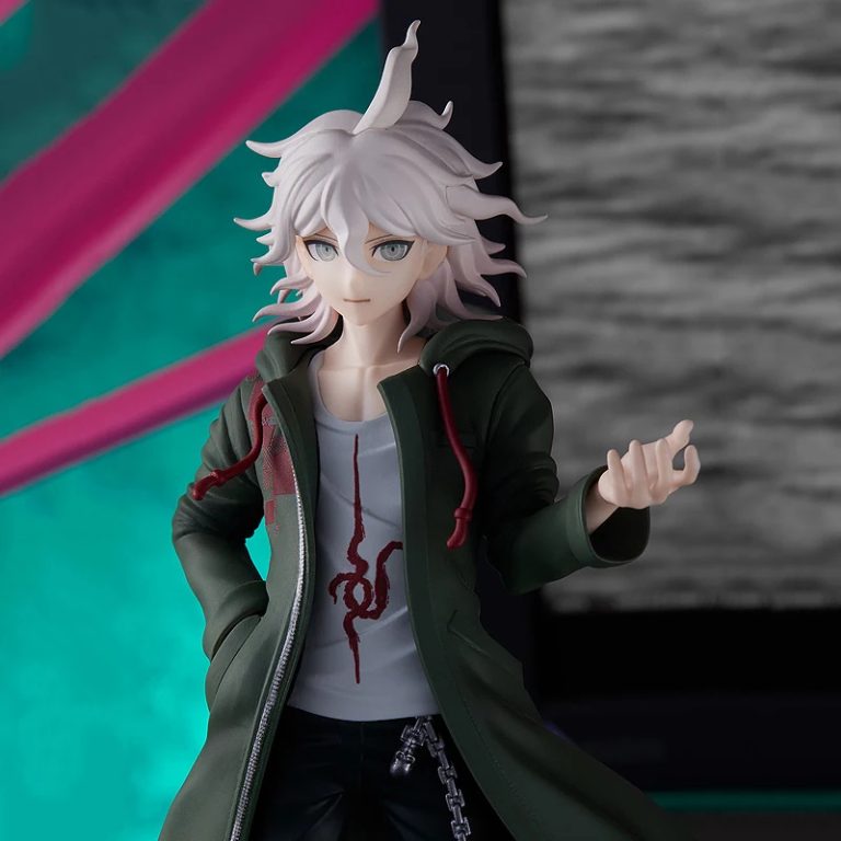 Pendentif Peluche Danganronpa – 2 Figurines Nagito Komaeda Et Makoto Naegi, 10 Cm, Décor De Sac