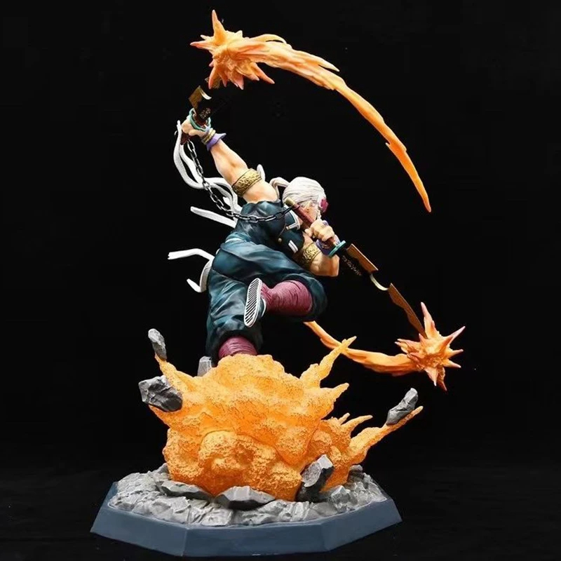 Figurine Manga Tengen Uzui Tueur de Démon – Image 5