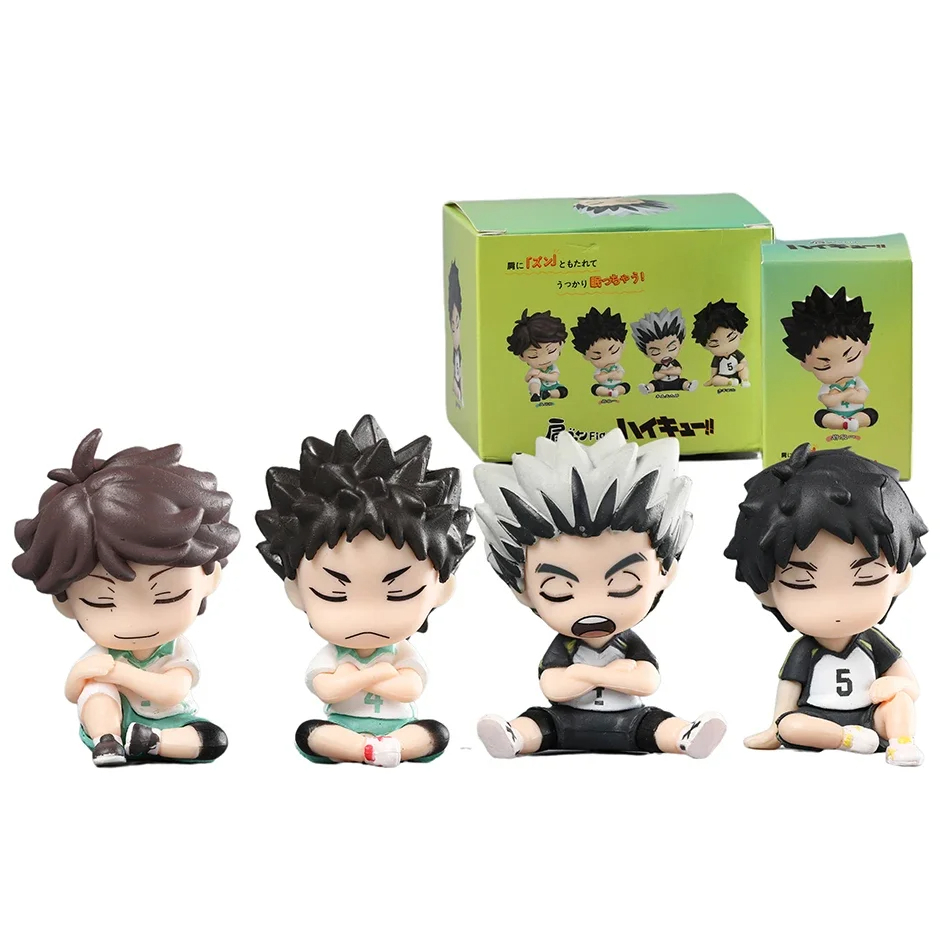 Figurine Manga Oikawa Tooru, Iwaizumi Kotaro et Bokuto Keiji