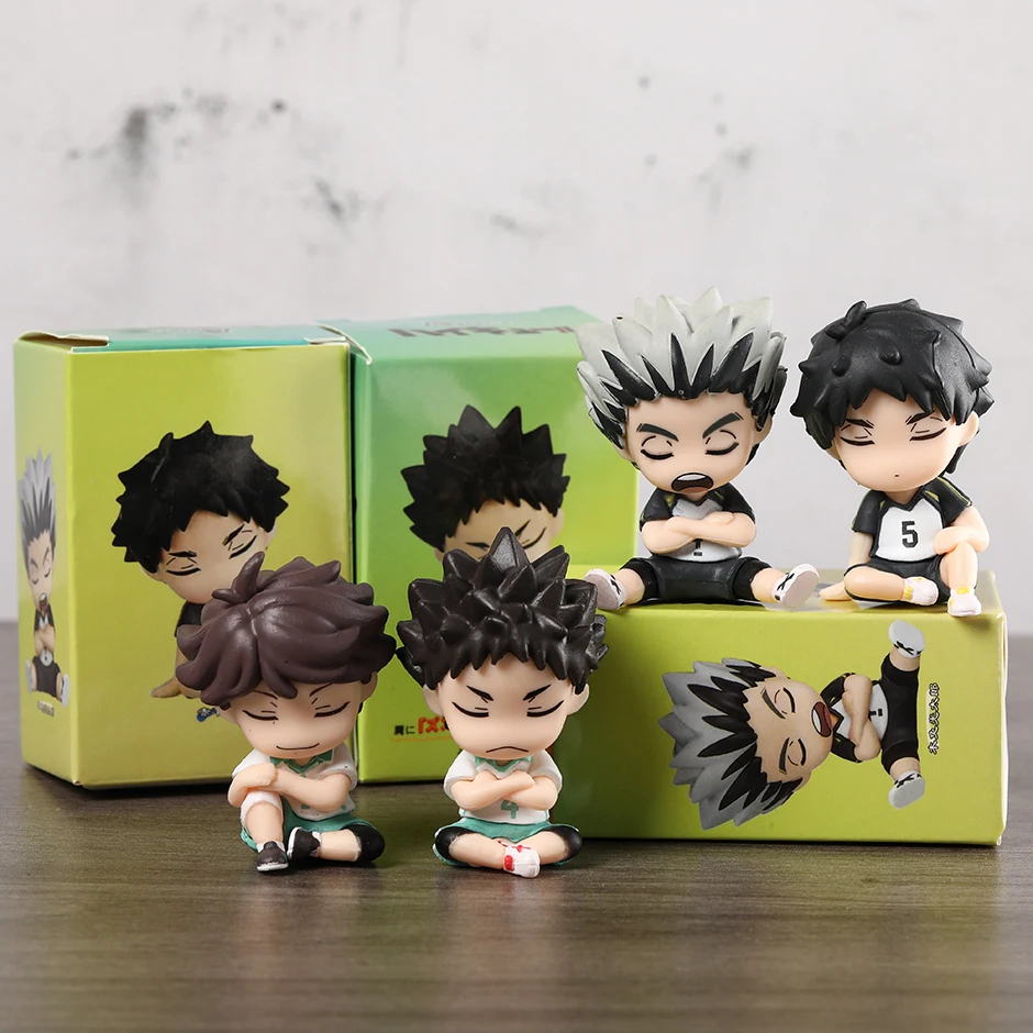Figurine Manga Oikawa Tooru, Iwaizumi Kotaro et Bokuto Keiji – Image 6