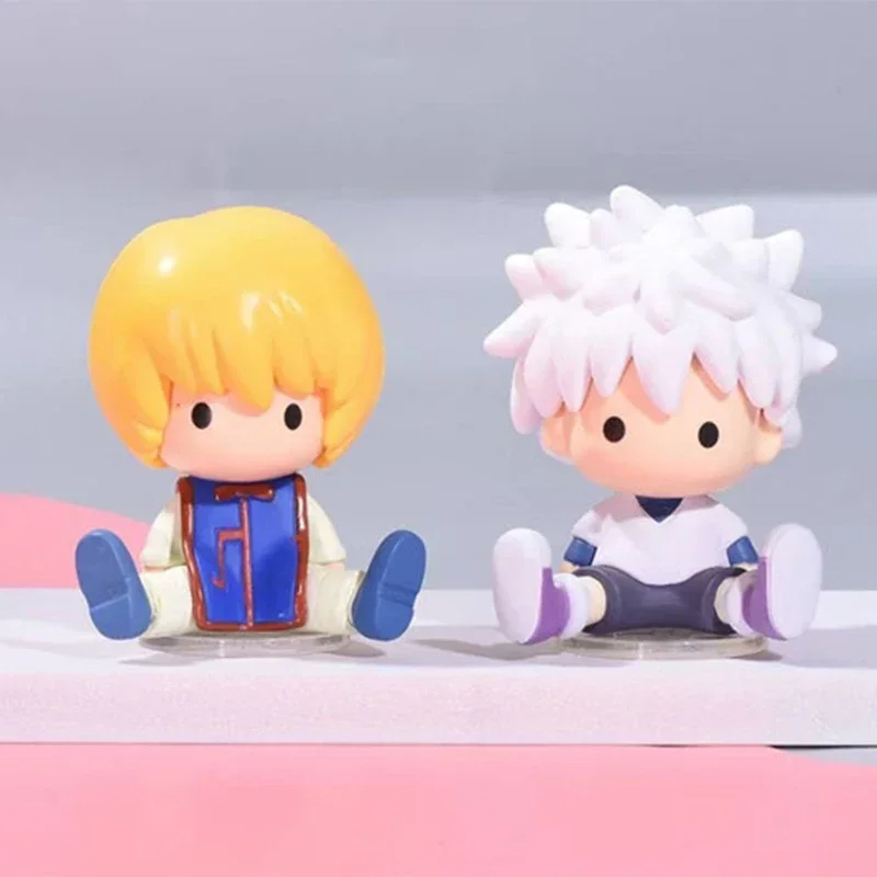 Figurine Manga Hunter X Hunter Mini Kurapika Gon Hisoka yeux de Haricot Zoldyck – Image 5