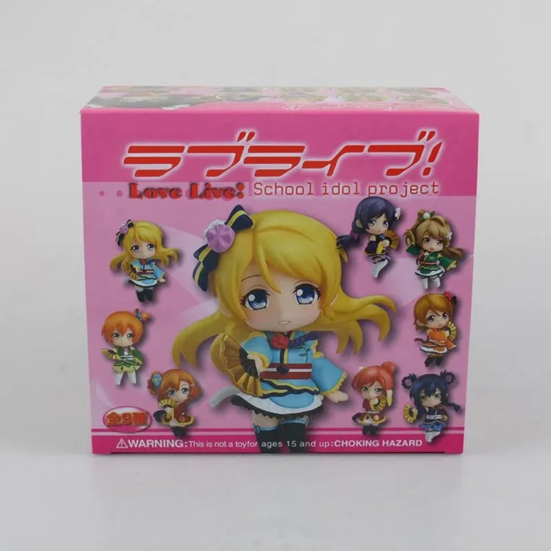 Figurine Manga Love Live! Pack 9 en 1 Version Q – Image 6