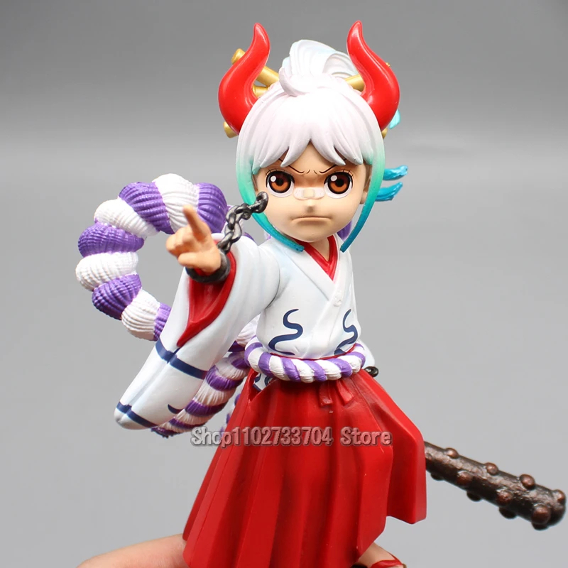 Figurine Manga One Piece Yamato enfant – Image 2