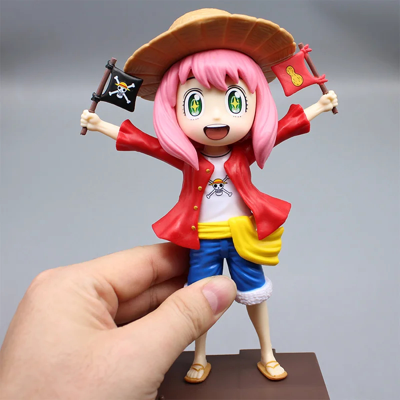 Figurine manga Anya Forger et Luffy – Image 2