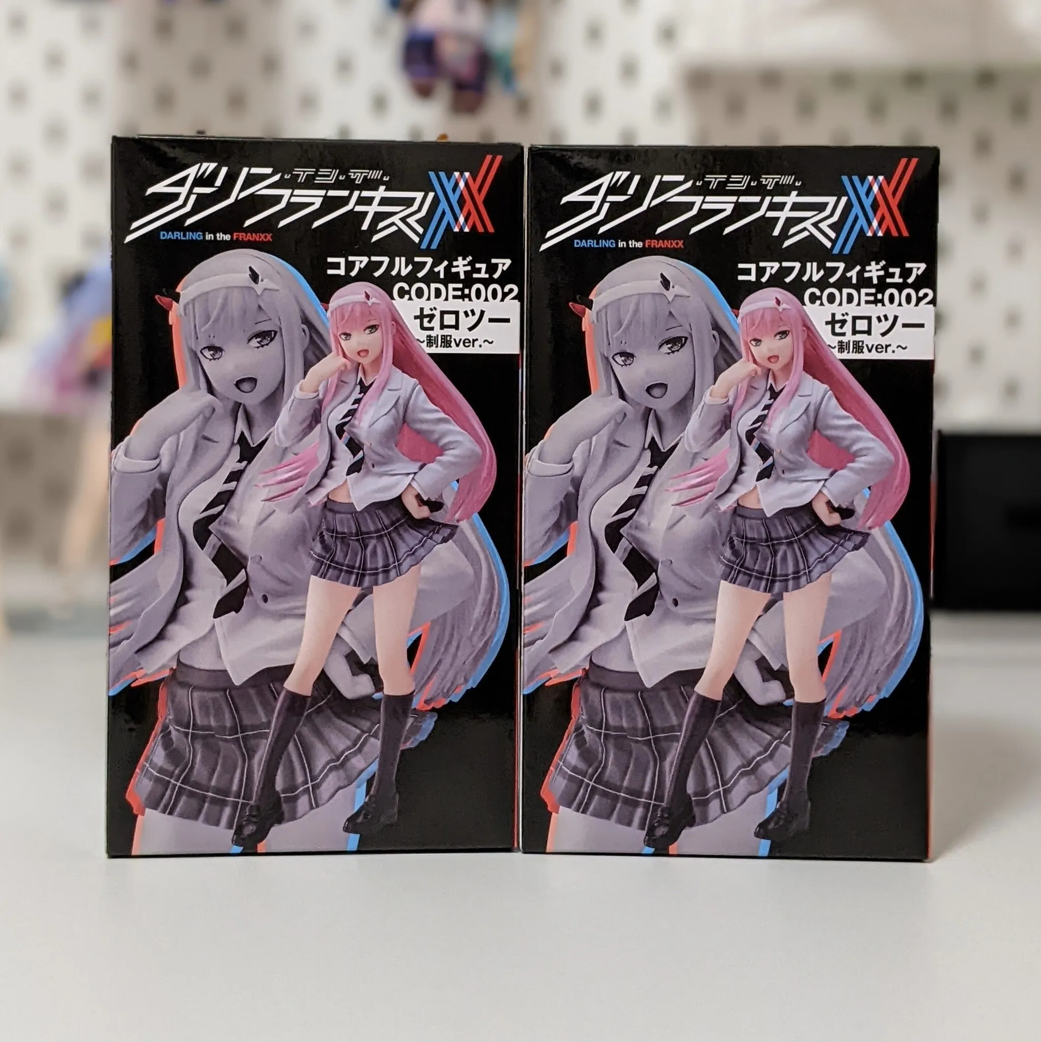 Figurine Manga Zero Two en uniforme scolaire - Darling in the Franxx – Image 4
