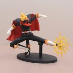 Figurine manga One Piece Sanji en tenue de raid