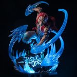 Figurine Manga Demon Slayer Akaza et Kokushibo
