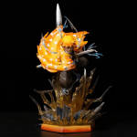 Figurine manga Zenitsu de Demon Slayer