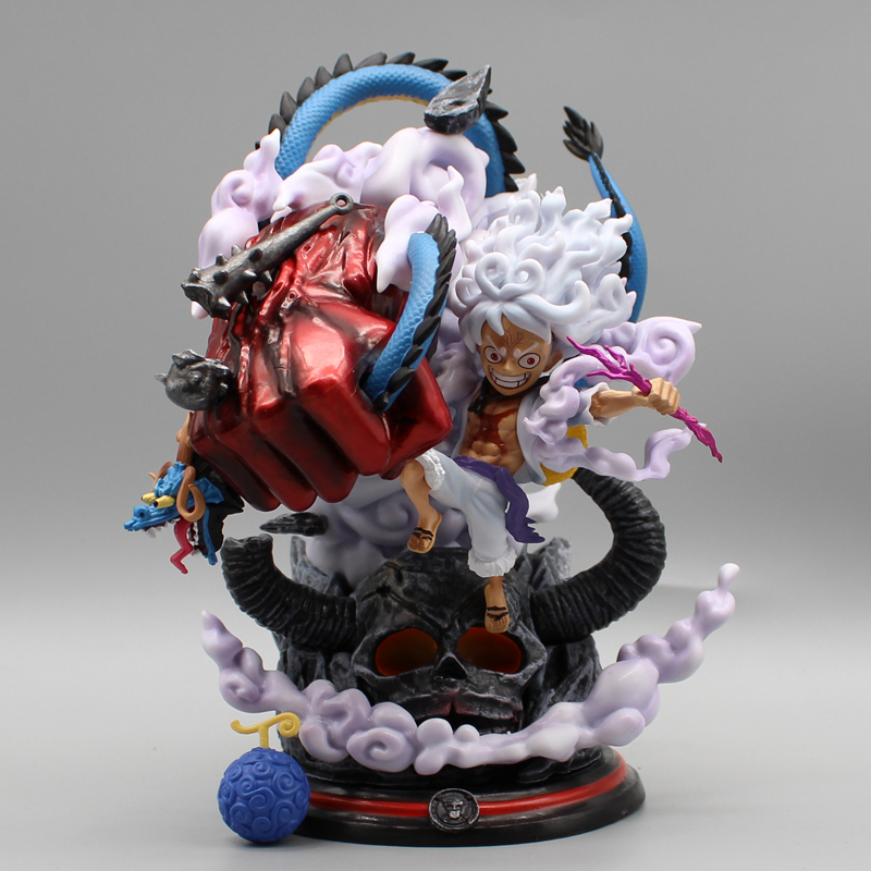 Figurine manga Luffy Gear 5 Dieu Soleil Nika – Image 2