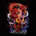 Figurine Manga One Piece Luffy Gear 4 Snakeman