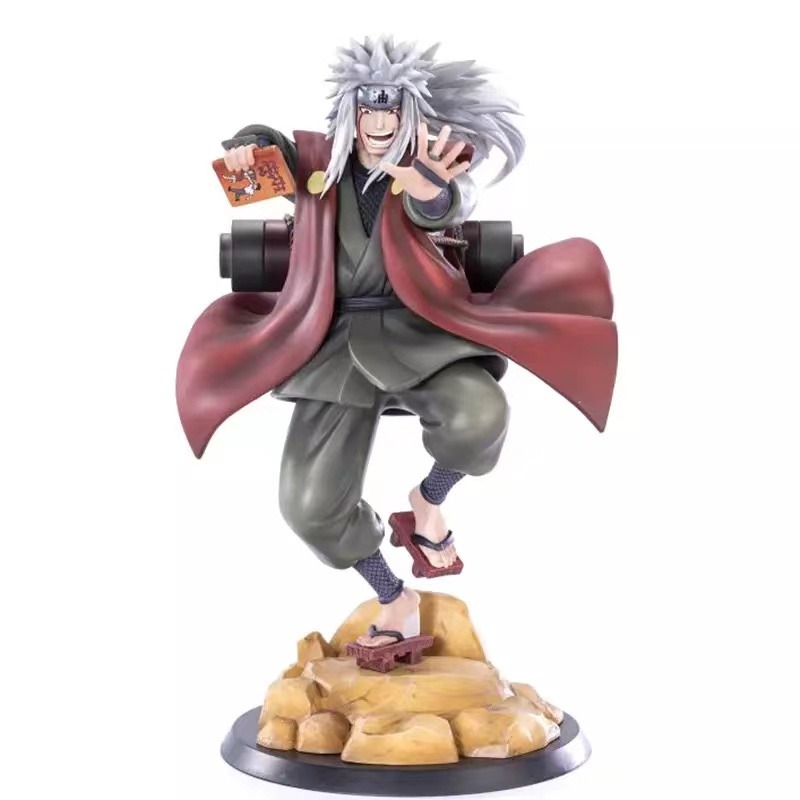 Figurine Manga Jiraya Naruto Shippuden – Image 6