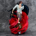 Figurine Manga Shanks aux cheveux rouges