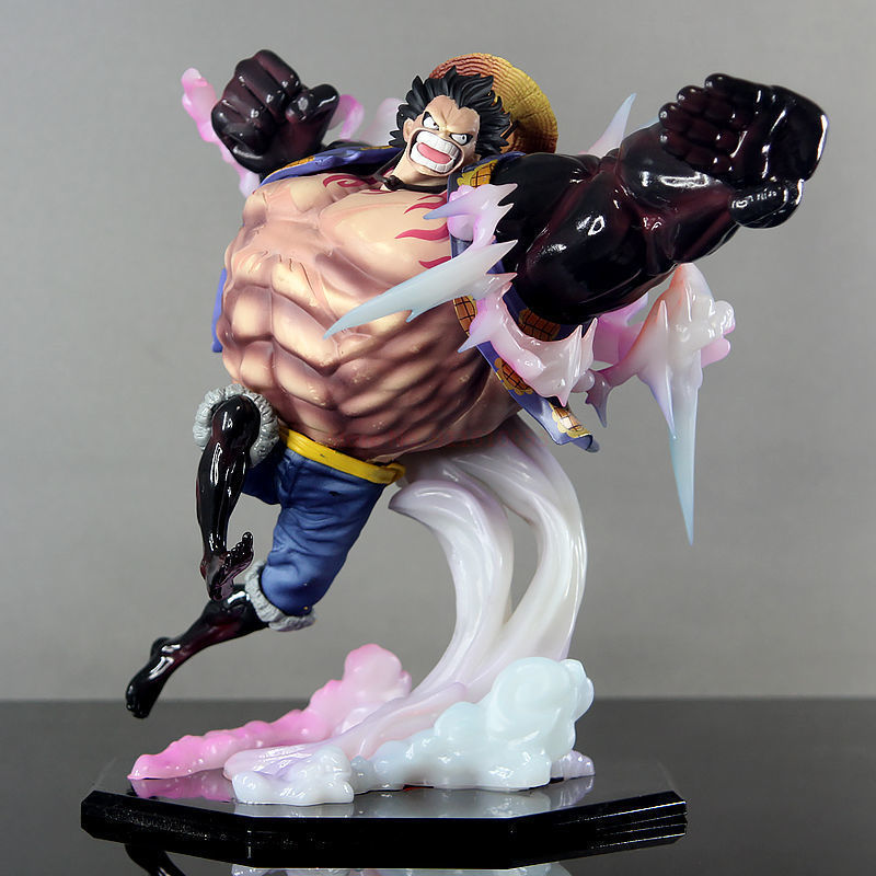 Figurine Manga One Piece Luffy Gear 4 – Image 2