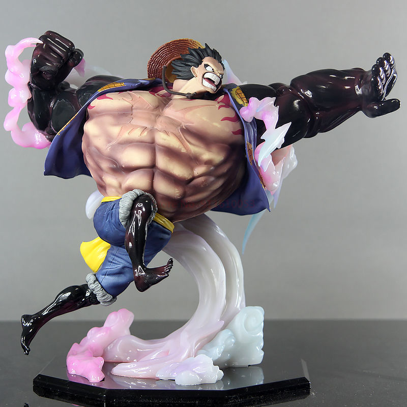 Figurine Manga One Piece Luffy Gear 4 – Image 3