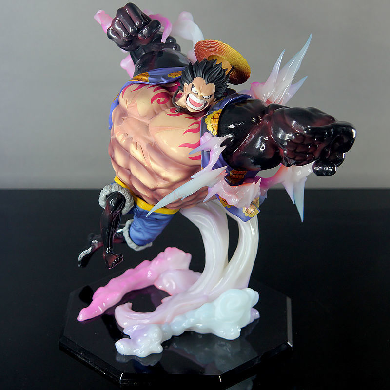 Figurine Manga One Piece Luffy Gear 4 – Image 4