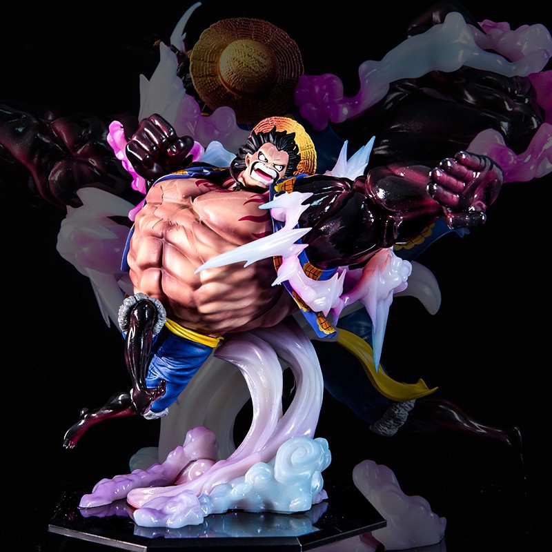 Figurine Manga One Piece Luffy Gear 4 – Image 5