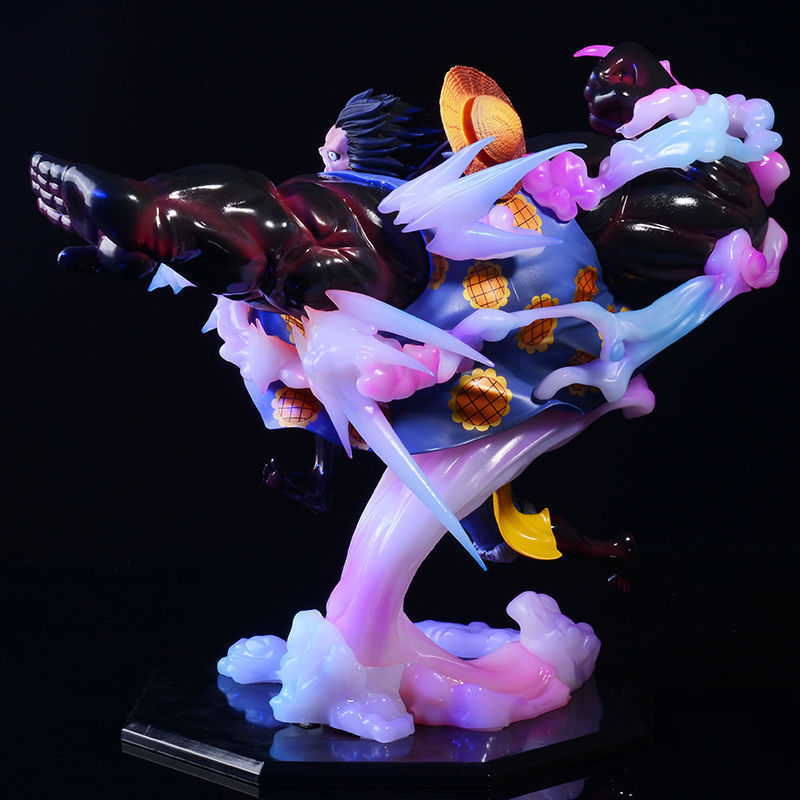 Figurine Manga One Piece Luffy Gear 4 – Image 6
