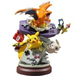 Figurine manga Pikachu, Mew et Charizard